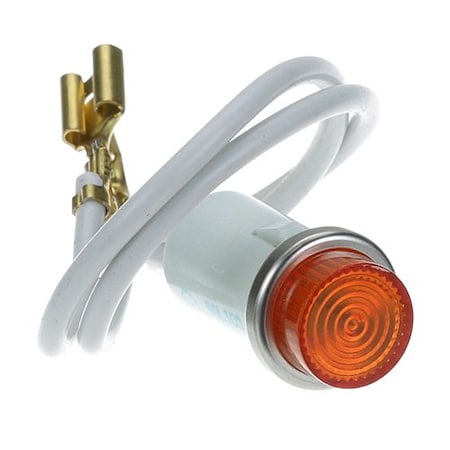 Duke Manufacturing Light, Indicator , Amber, 125V 215550